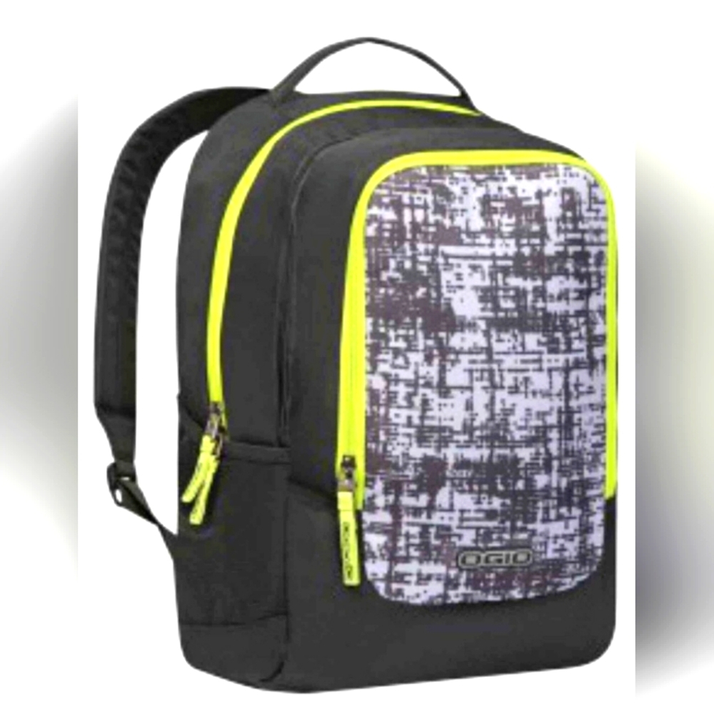 OGIO Evader Genome Backpack – Black/Lime Green, NWT